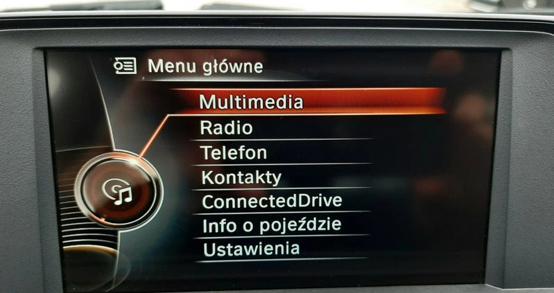 BMW Seria 1 cena 46900 przebieg: 156000, rok produkcji 2016 z Koło małe 631
